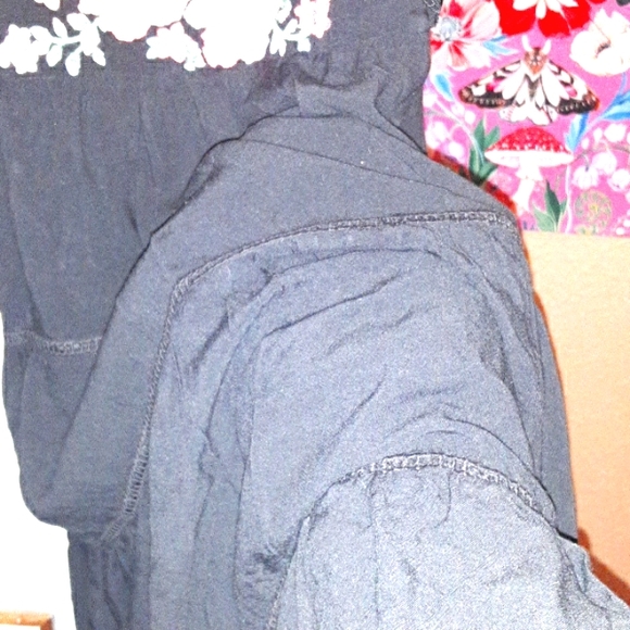 Savanna jane  embroidered floral bohemian dress women M😍🌸 - Picture 7 of 12